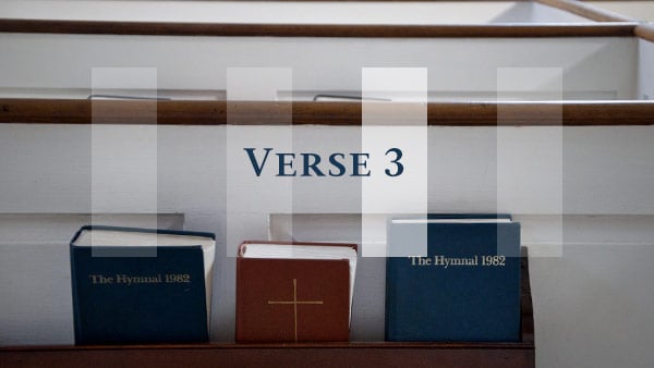 Image for Traditional hymns for choir: verse 3