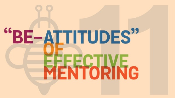 Image for team building blog for worship leaders about effective mentoring