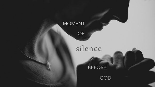 Image for worship service planning blog about incorporating silence