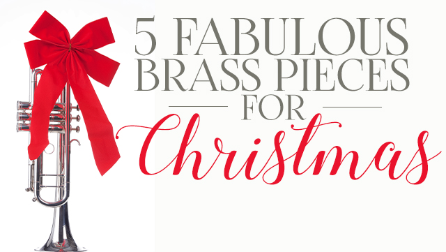 5 Fabulous Brass Pieces for Christmas 640x361