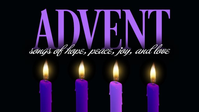 Advent - Songs of Hope, Peace, Joy, and Love 640x361