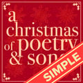 A Christmas of Poetry & Song (simple)