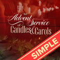 An Advent Service of Candles & Carols (simple)