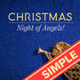 Christmas Night of Angels - Simple Cover