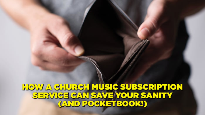 How A Church Music  Subscription Service  Can Save Your Sanity  (and Pocketbook!)_640x361