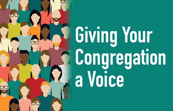 Image for theology of worship blog on giving your congregation a voice