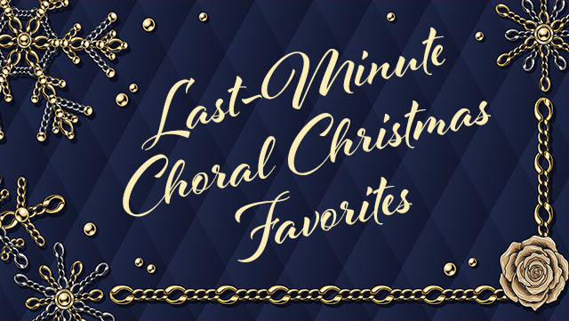 Choral Christmas Favorites 640x361