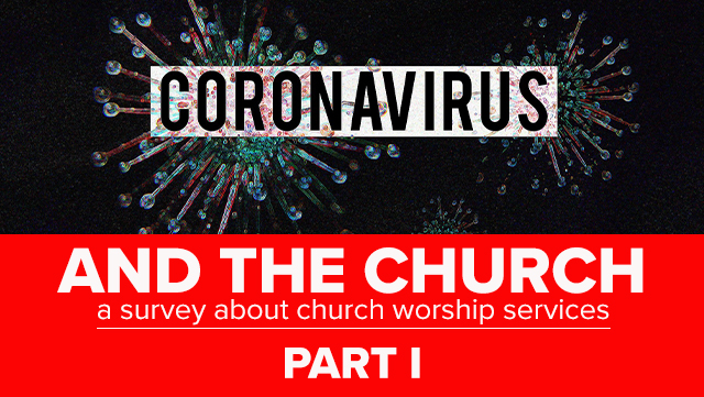 Coronavirus and the Church Part 1 Blog Header