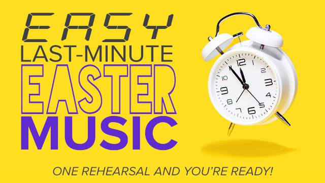 Easy Last-Minute Easter Music 640x361