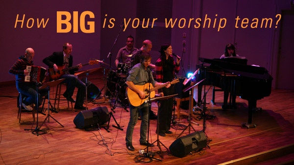 Image for blog about team building for worship leaders and choir directors