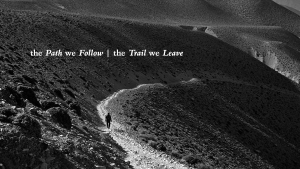 Blog art for Marty Park's devotional about intentionally leaving a legacy