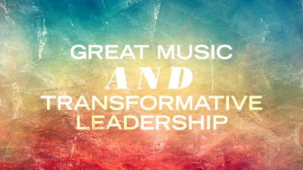 Blog image on worship leadership saying that spiritual maturity is more important than musical ability.
