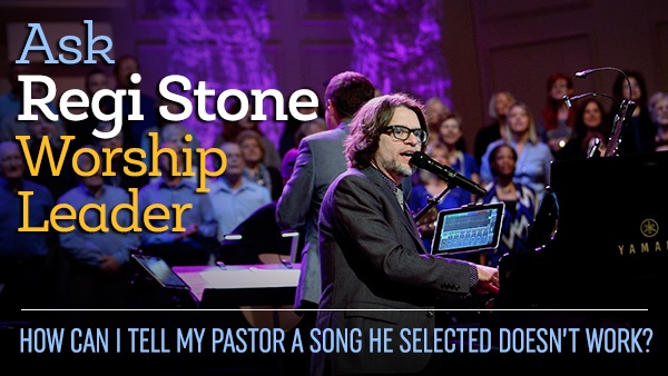 Image for Worship Service Planning - Telling My Pastor a Song He Selected Doesn't Work