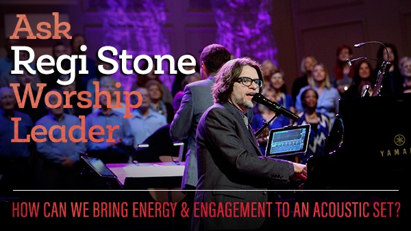 Image for Worship Service Planning - Bringing Energy & Engagement to an Acoustic Set