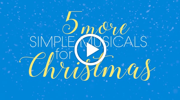 5 More Simple Musicals for Christmas Screen Shot