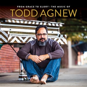 Album cover for new worship music by Todd Agnew