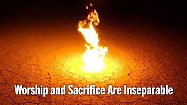 Worship and Sacrifice Are Inseparable P2 640x361